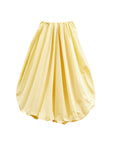 rejina pyo flora skirt taffeta yellow skirt