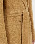 rejina pyo gracie coat tan figure detail