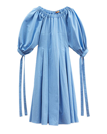 rejina pyo greta dress blue front
