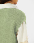 rejina pyo spencer vest figure detail