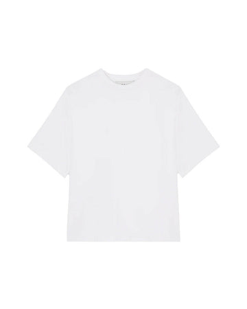 rohe classic t shirt white front