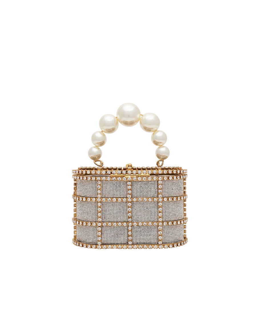 Luxury Crystal Shiny Rhinestone Diamond Bucket Bag Female Bling Evening Bag  Clutch Purse Women's Handbag Shoulder