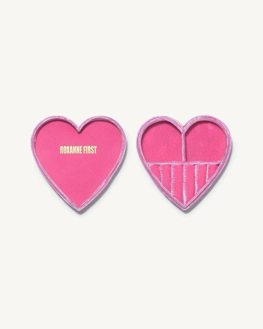 roxanne first pink heart jewelry box