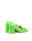 rupert sanderson marloe heel green back