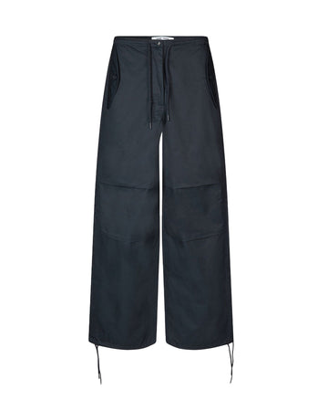 samsoe chi np trousers black front