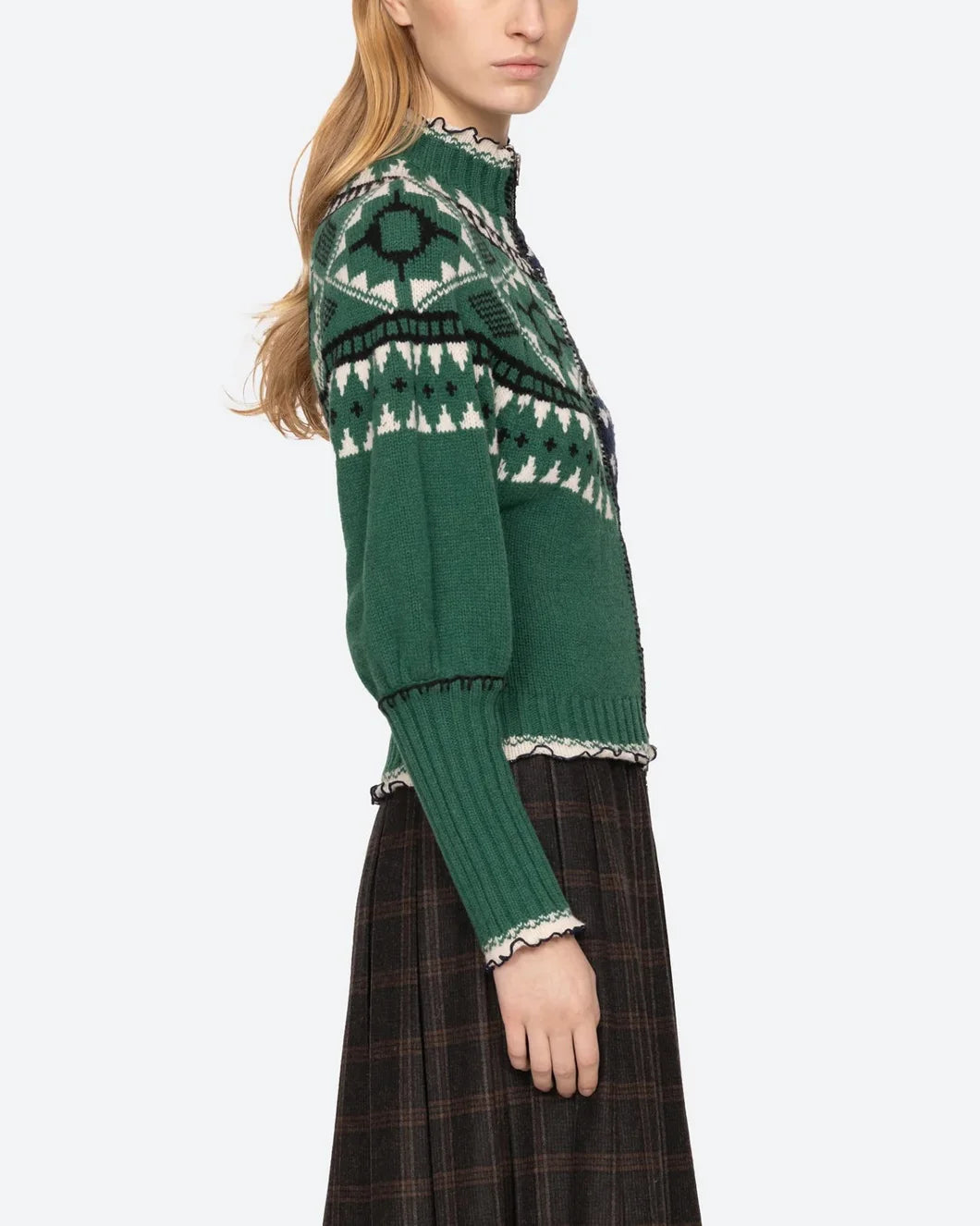 Sea NY Linea Cardigan | SHOWROOM