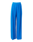 smythe Pleated Trouser Aegean Blue 