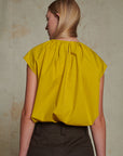 soeur annie jaune dore JAU21245 yellow top on figure back detail