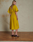     souer athena jane adore jau21245 yellow dress on figure back