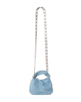 stine goya ziggy micro bag accessories sky denim blue bag isolated