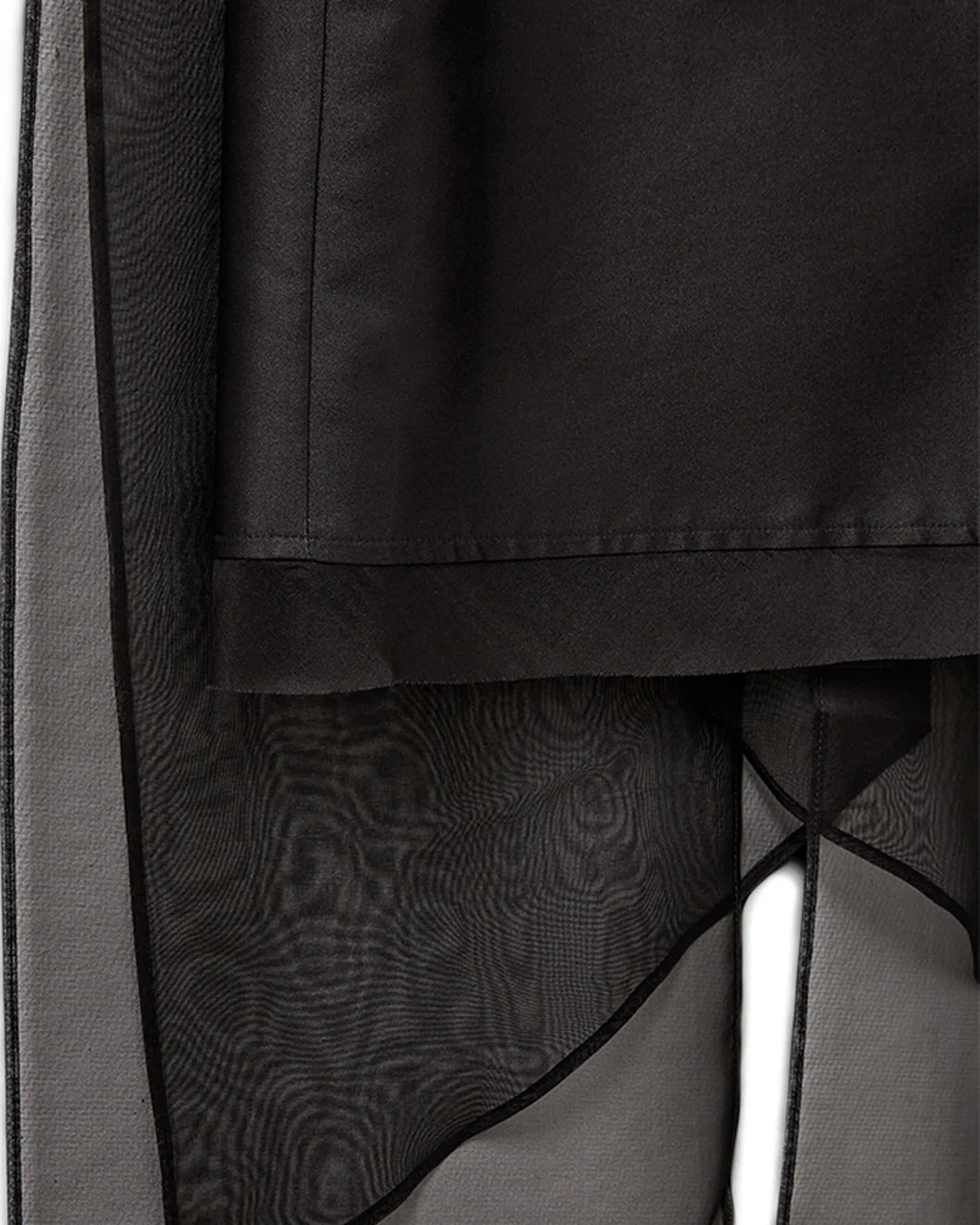 THE GARMENT vivaldi shift dress black front detail