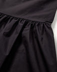 the garment cyprus dress black skirt detail
