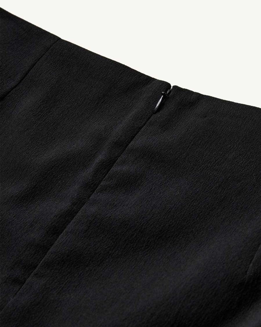 the garment treviso skirt black and white top detail