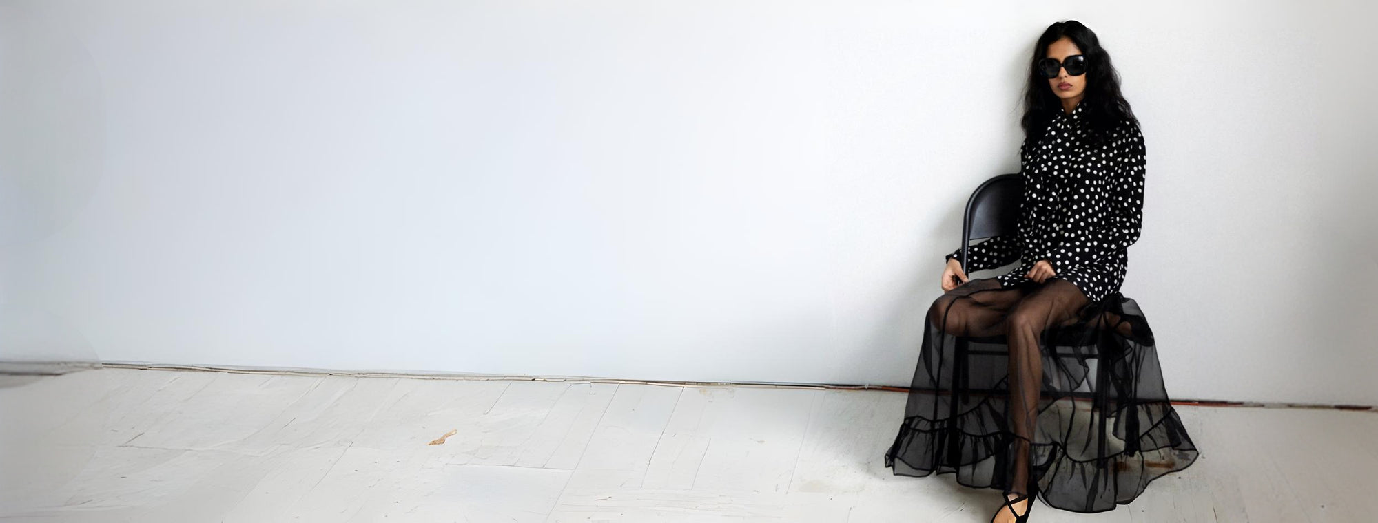 black designer outfits  