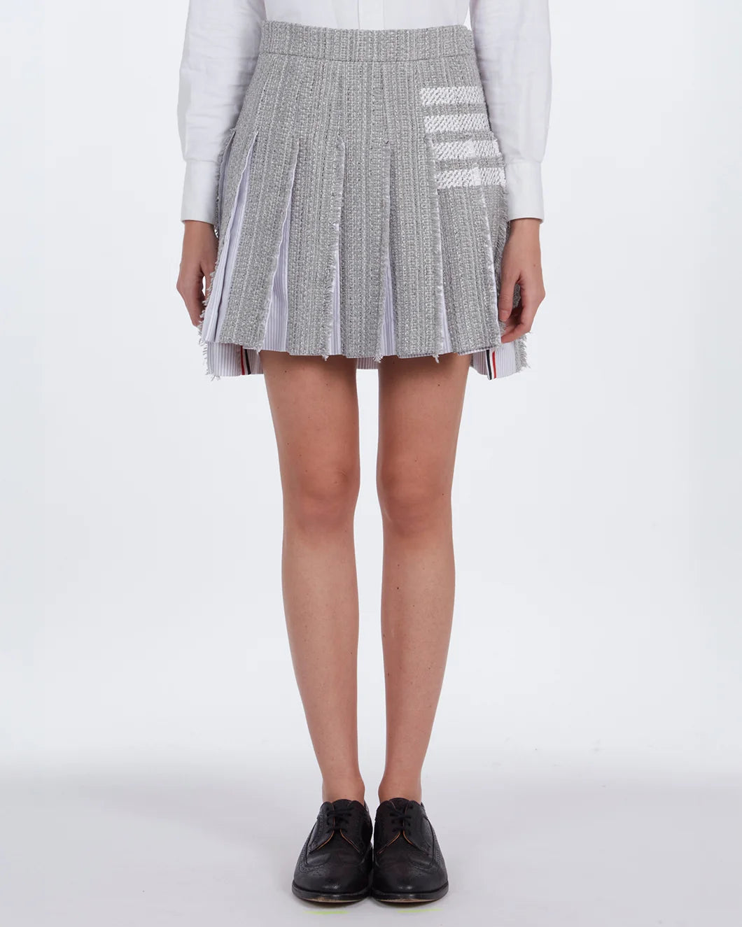 Thom Browne Mini Classic Pleated Skirt | SHOWROOM Thom Browne Mini Classic Pleated Skirt | SHOWROOM