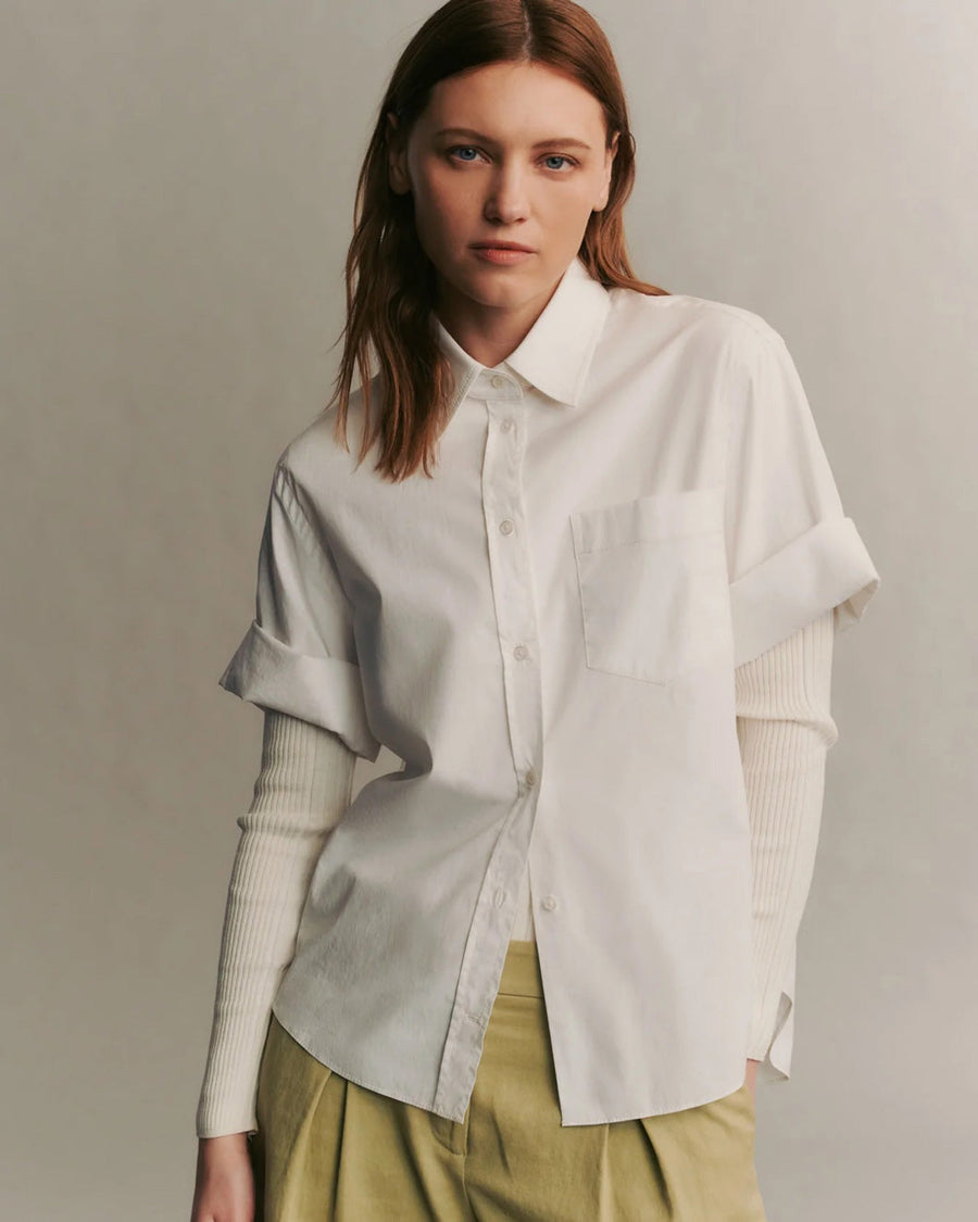 two bad habit white top on figure front