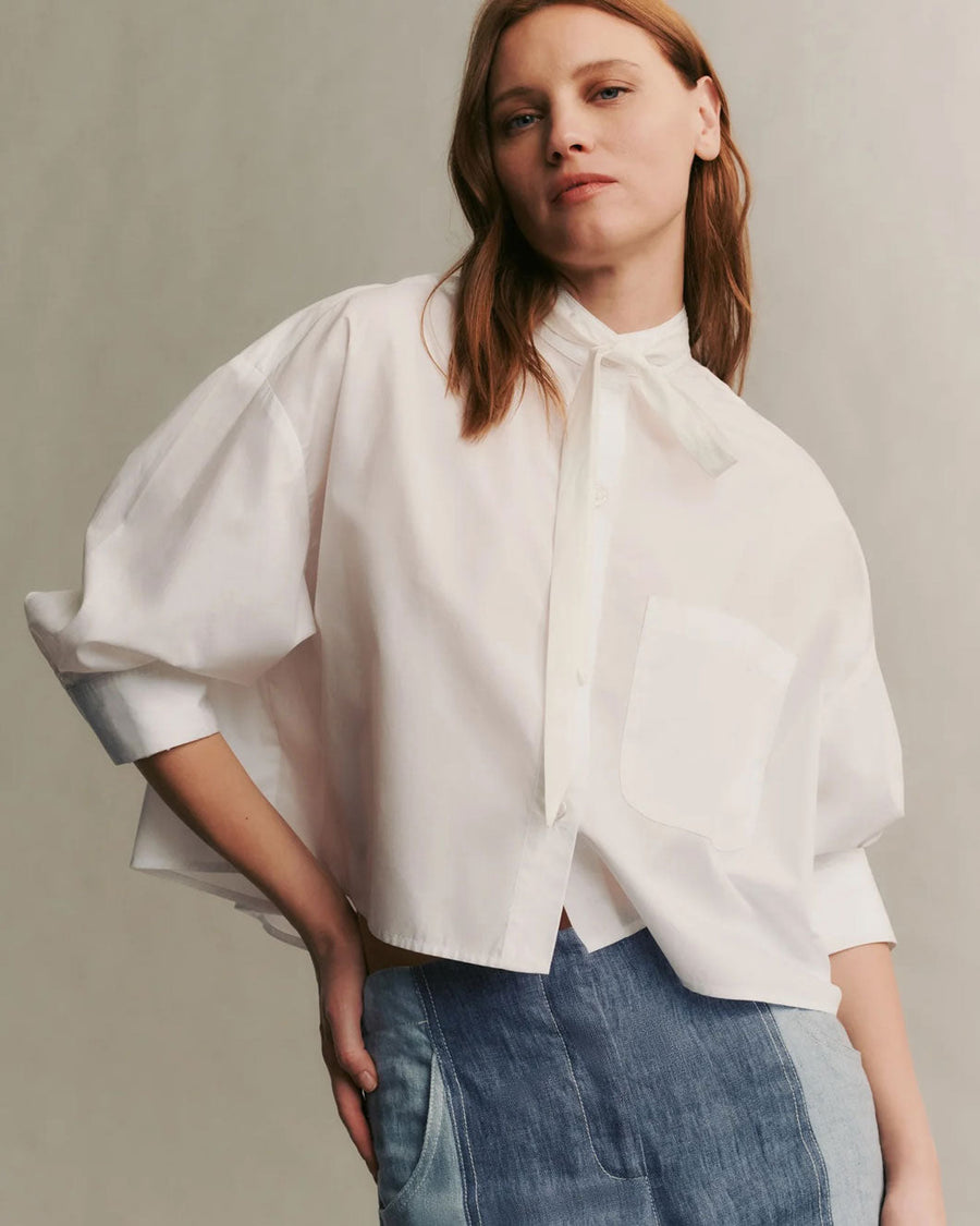 twp darling shirt white on figure front