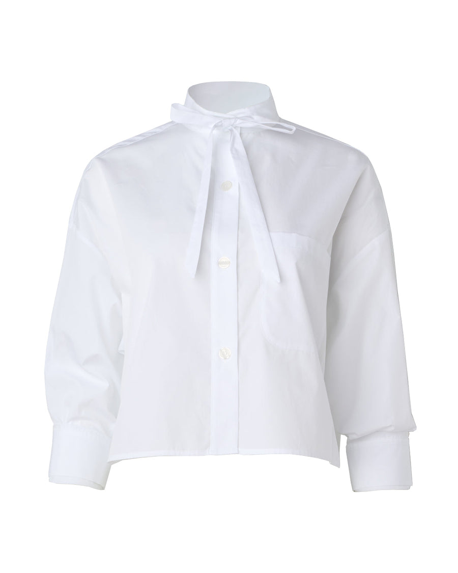 twp darling shirt white