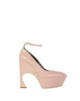 victoria beckham pointy toe ankle strap