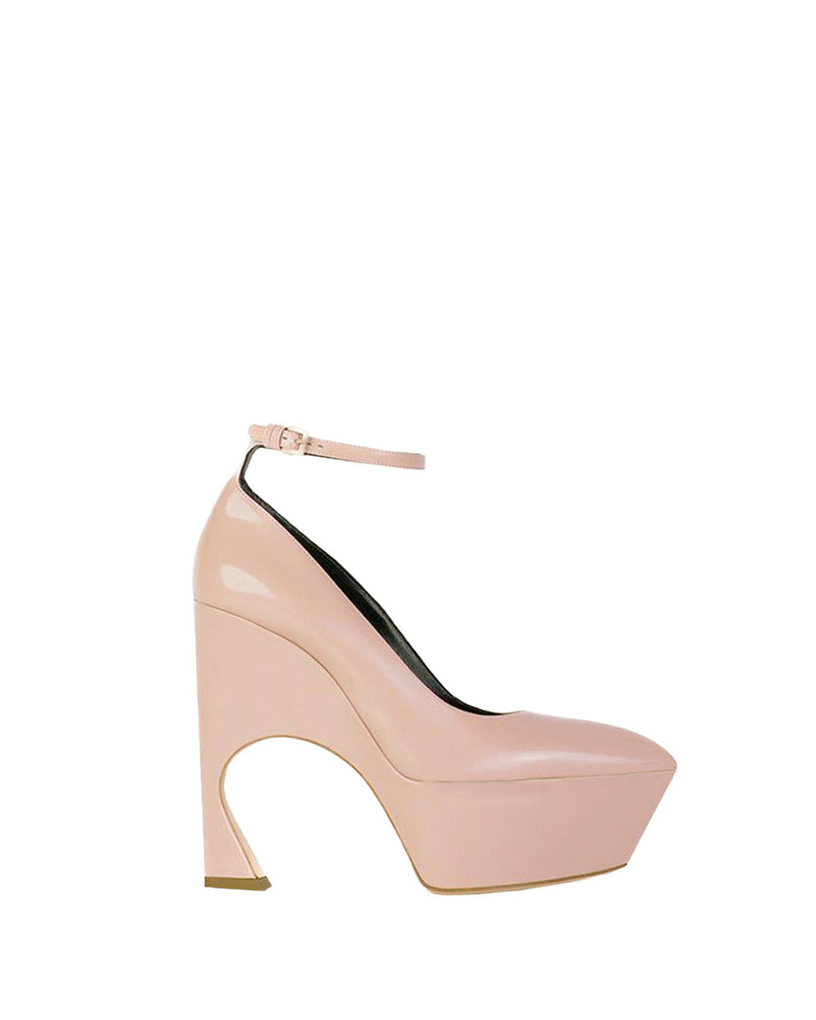 victoria beckham pointy toe ankle strap