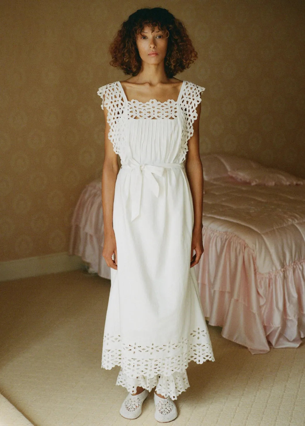 white spring dresses