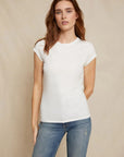 amo sweet tee white on figure full front view