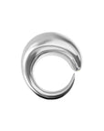 khiry khartoum II ring nude in polished sterling silver