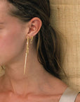 Alegria Open Long Earrings - Showroom