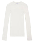 anine bing cecily top ivory