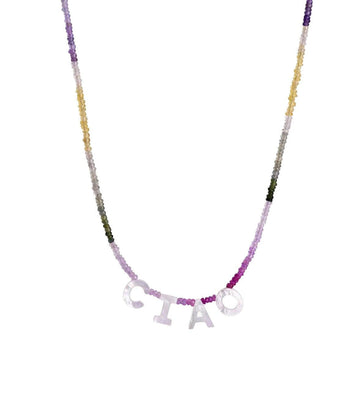 roxanne first ciao necklace rainbow sapphire