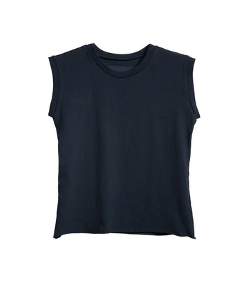 frank and eileen aiden vintage muscle tee royal navy
