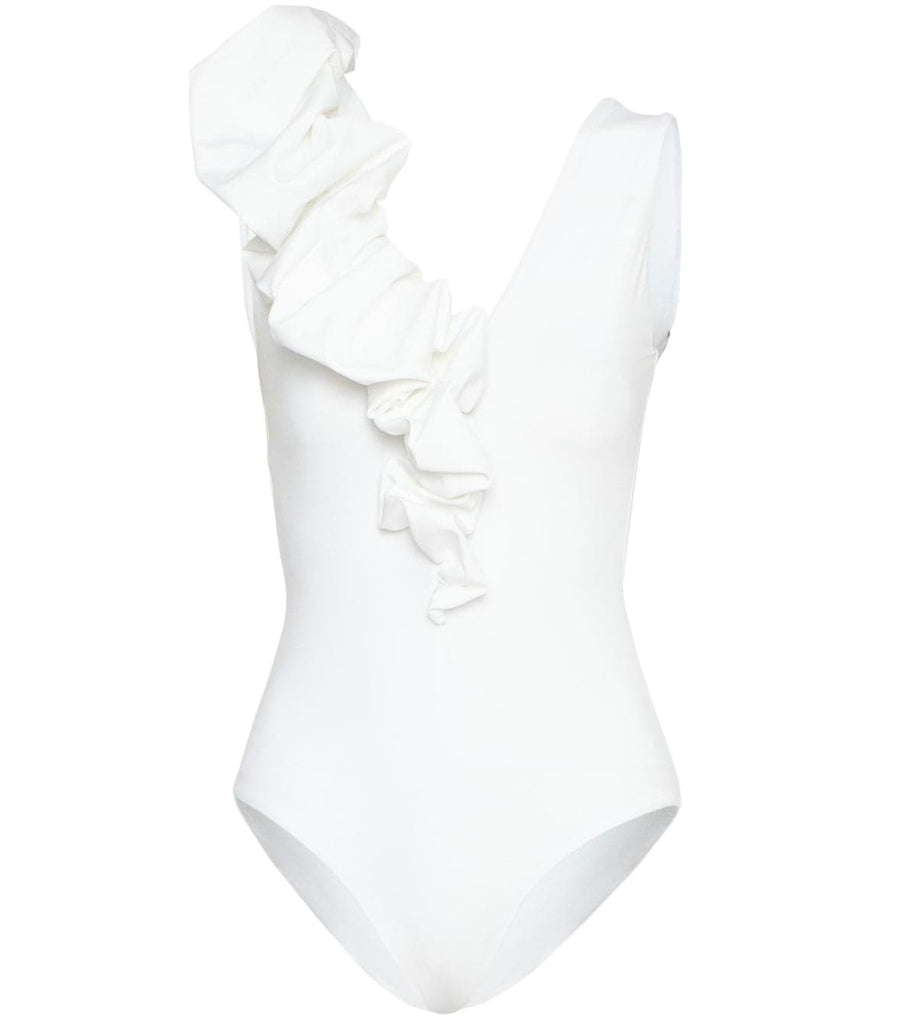 maygel coronel yaneth swimsuit off white front