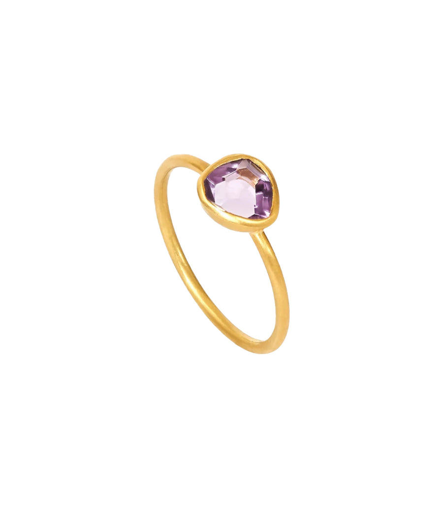 pippa small a new day cup ring amethyst