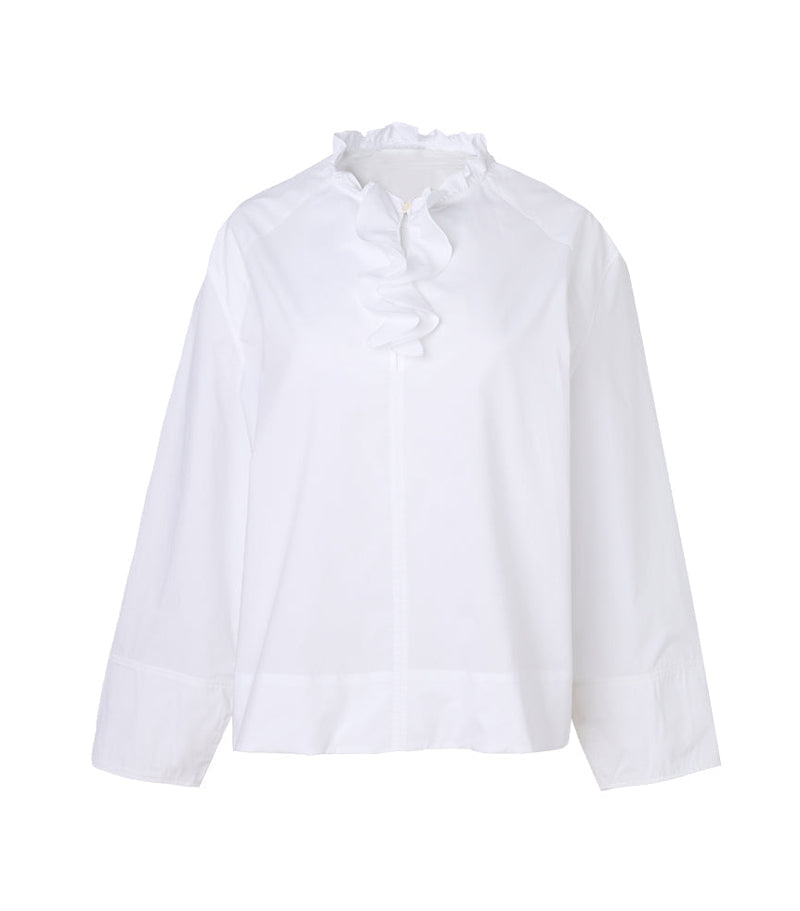 soeur thema top white front