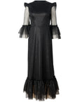 the vampire's wife the floating fire dress black